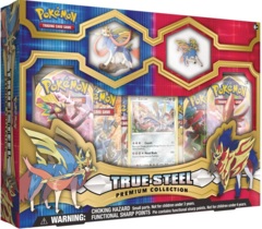 Pokemon True Steel Premium Collection Box - Zacian